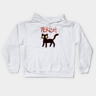 PERISH CAT Kids Hoodie